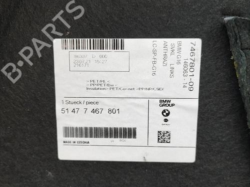 Boot lining BMW 8 Gran Coupe (G16, F93) M8 | BP29392248I3 - Image 7