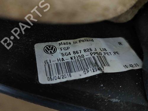 Verkleidung hinten rechts VW GOLF VII Variant (BA5, BV5) 2.0 TDI | BP29920087C61