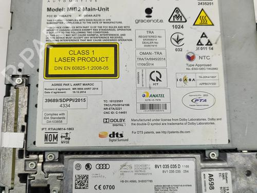 Electronic module AUDI A3 Limousine (8VS, 8VM) S3 quattro | BP27288492M83  - Image 6