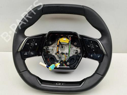 Used Steering wheel PEUGEOT 3008 III (KA_, KB_, KC_) e-210 (KCZKZX) (213 hp) 28676243