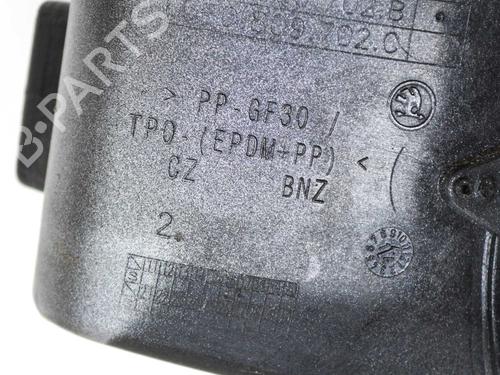 Fuel flap SKODA OCTAVIA III (5E3, NL3, NR3) 1.6 TDI | BP11041978C131 