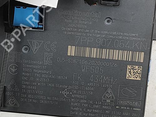 Electronic module PORSCHE MACAN (95B) 3.0 S | BP34136668M83  - Image 6