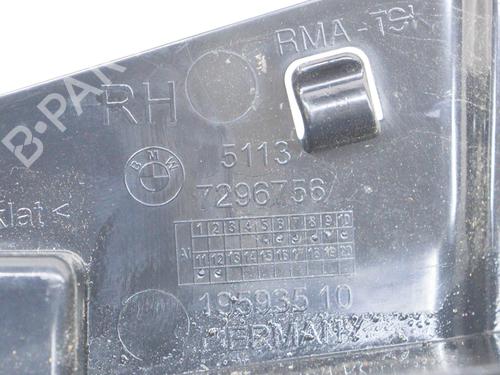 Rear bumper bracket BMW i3 (I01) Electric | BP14633866C159 