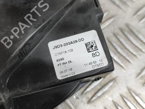 Front right lock JAGUAR I-PACE (X590) EV400 AWD | BP27768327C97 