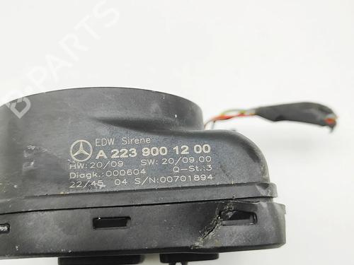 Electronic module MERCEDES-BENZ EQS (V297) EQS 450+ (297.123) | BP39205637M83 - Image 7