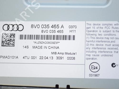 Electronic module AUDI A3 Convertible (8V7, 8VE) 2.0 TDI | BP30826200M83  - Image 5