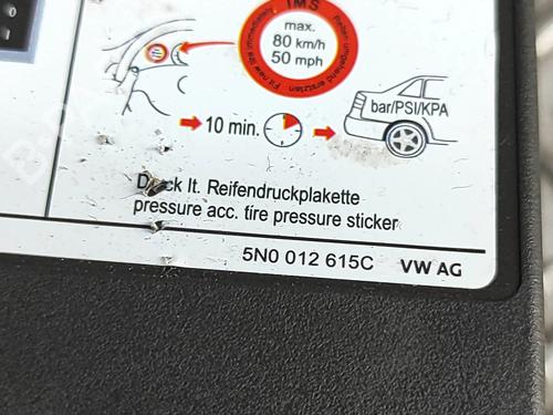 Electronic module VW GOLF VII (5G1, BQ1, BE1, BE2) e-Golf | BP27394102M83 - Image 6