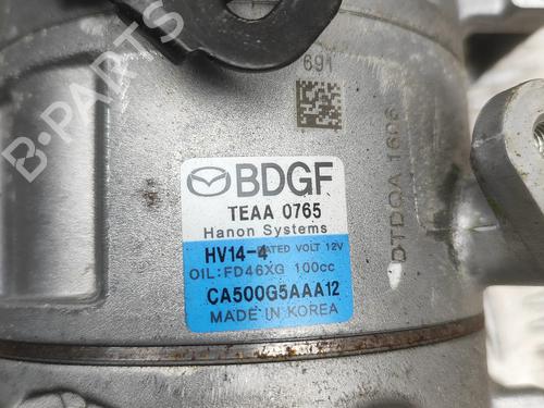 AC compressor MAZDA CX-30 (DM) SKYACTIV-G M Hybrid | BP33962509M34  - Image 9
