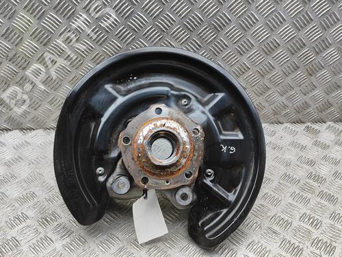 Used Left rear steering knuckle Left rear steering knuckle PORSCHE MACAN (XAB) 4S Electric 4 (XABDC1) (517 hp) 33433054 33433054