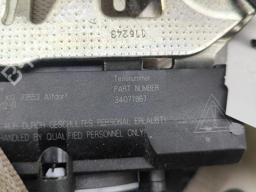 Front right seatbelt MERCEDES-BENZ GL-CLASS (X166) GL 350 CDI / BlueTec 4-matic (166.823, 166.824) | BP33387950I25  - Image 6