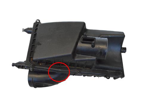 Used Air filter box LAND ROVER RANGE ROVER IV (L405) 4.4 SDV8 4x4 (340 hp) 31072986