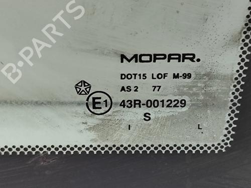 Rear right quarter glass DODGE NITRO 2.8 CRD 4WD | BP28546629C92 
