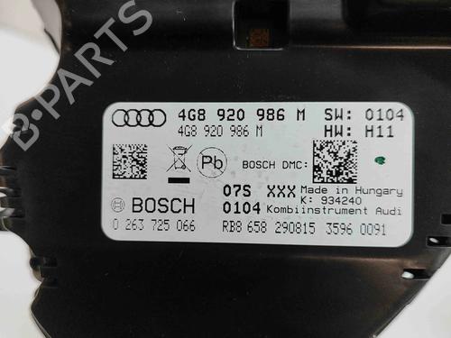 Instrument cluster AUDI A7 Sportback (4GA, 4GF) 3.0 TDI quattro | BP29487792C47 