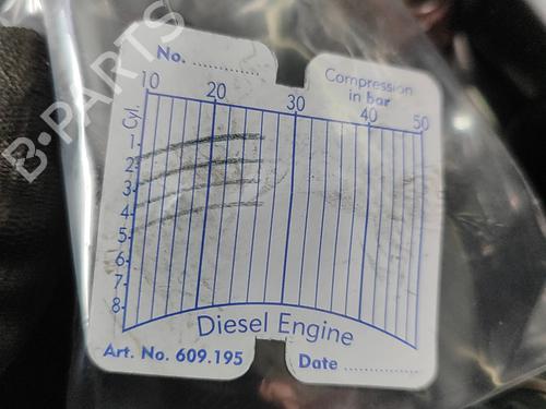 Motor ISUZU D-MAX II (TFR, TFS) 1.9 Ddi 4x4 (TFS87J) | BP31748572M1 