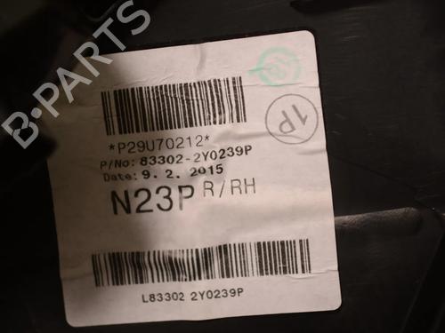 Rear right panel HYUNDAI ix35 (LM, EL, ELH) 1.7 CRDi | BP33349238C61 - Image 6