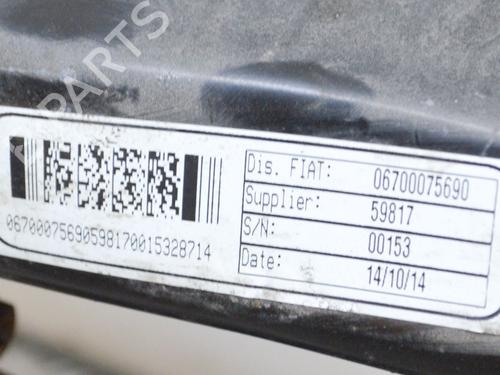 Rear axle MASERATI QUATTROPORTE VI 3.0 S Q4 | BP14643916M2 