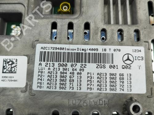 Instrument cluster MERCEDES-BENZ E-CLASS (W213) E 220 d (213.004) | BP27608006C47  - Image 8