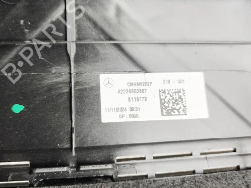 Middle console VW PASSAT B7 (362) 1.4 TSI EcoFuel | BP37469338I22 - Image 6