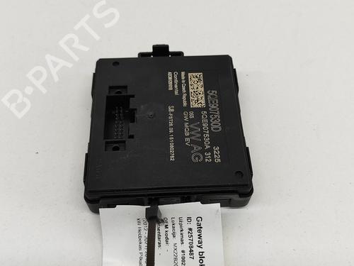 Elektronisk modul VW GOLF VII (5G1, BQ1, BE1, BE2) e-Golf (115 hp) 19126511