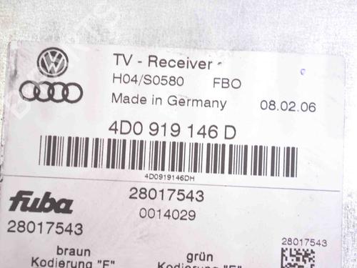 Modulo electronico AUDI A4 B6 Convertible (8H7) S4 quattro | BP30216282M83 