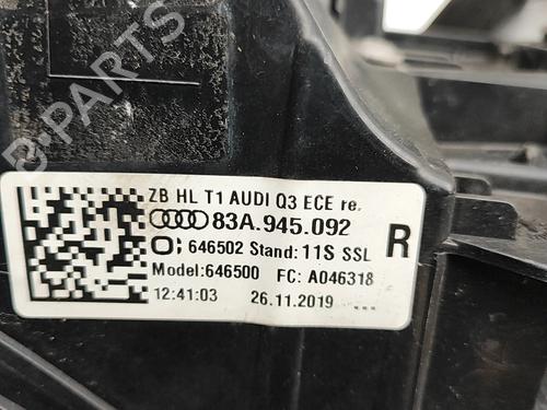 Left tailgate light AUDI Q3 Sportback (F3N) 2.5 RS TFSI quattro | BP38308201C79 - Image 5