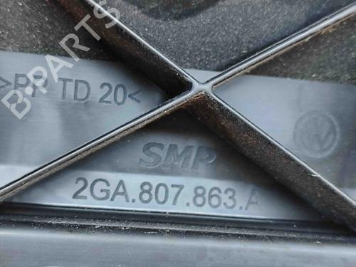 Kofangerbeslag bag VW T-ROC (A11, D11) 1.0 TSI | BP24581499C159 