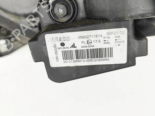 Right headlight IVECO DAILY VI Platform/Chassis 35S21, 35C21, 40C21, 45C21, 50C21, 60C21, 65C21, 70C21 | BP31951298C29 