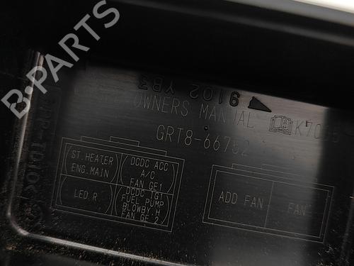 Fuse box MAZDA CX-5 (KF) 2.0 | BP29867603E1 