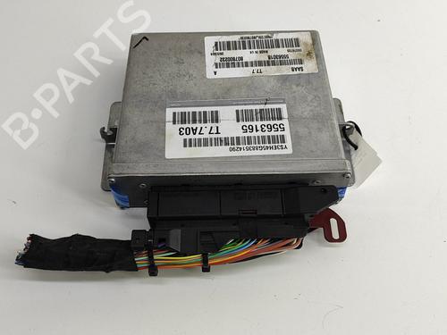 Used Engine control unit (ECU) SAAB 9-5 (YS3E) 2.3 Turbo (182 hp) 27786362