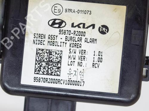 Electronic module KIA SPORTAGE V (NQ5) 1.6 T-GDI | BP27761744M83 