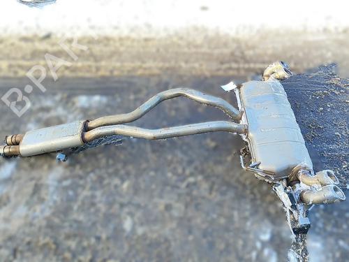Exhaust system LAND ROVER DEFENDER Station Wagon (L663) P525 4x4 | BP32525639M121 - Image 2