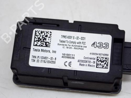 Electronic module TESLA MODEL S (5YJS) 75 | BP8895277M83 - Image 6