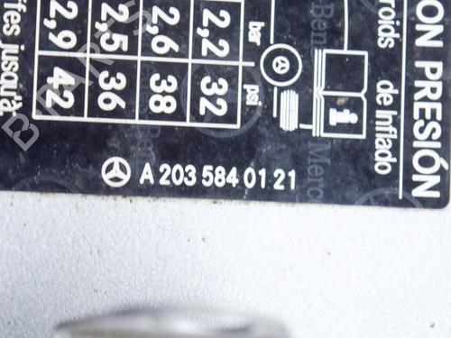 Klapa wlewu paliwa MERCEDES-BENZ C-CLASS (W203) C 320 CDI (203.020) | BP9511374C131 