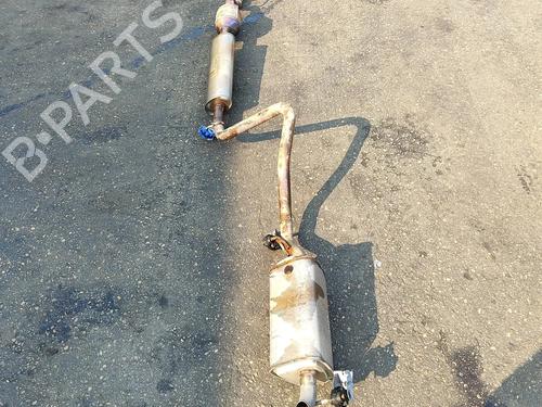 Used Exhaust system Exhaust system NISSAN JUKE (F16_) DIG-T 117 (117 hp) 36066364 36066364