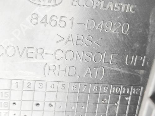 Console centrale KIA OPTIMA (JF) 1.7 CRDi | BP35790495I22 - Image 8