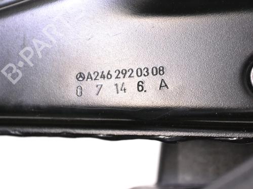 Break pedal MERCEDES-BENZ A-CLASS (W176) A 160 CDI / d (176.011) | BP30215180I19 