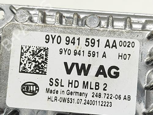 Elektronisk modul PORSCHE CAYENNE Coupe (9YB) 4.0 S AWD (9YBBJ1) | BP29594112M83 