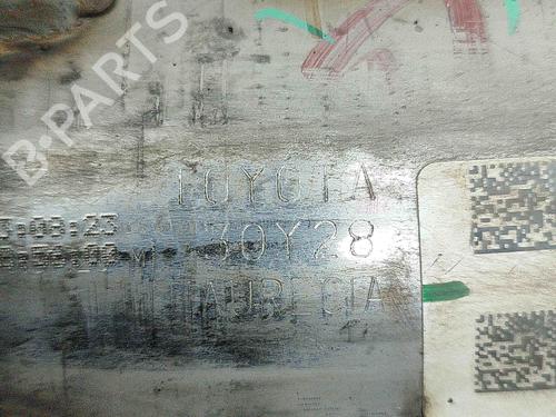 Catalyst TOYOTA COROLLA Estate (_E21_) 1.8 Hybrid (ZWE211) | BP28549397M10 