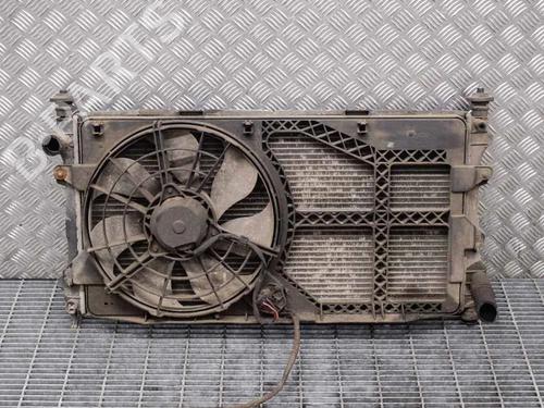 Used Radiator set FORD TRANSIT Van (FA_ _) 2.0 DI (FAE_, FAF_, FAG_) (100 hp) 14664806