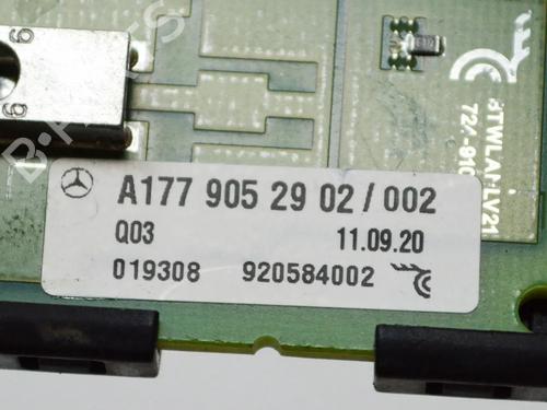Módulo eletrónico MERCEDES-BENZ A-CLASS (W177) A 220 d (177.014) | BP27757325M83 