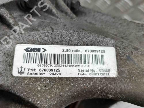 Rear differential MASERATI GHIBLI III (M157) 3.0 D | BP23416187M24 