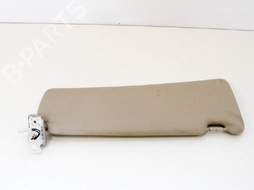 Left sun visor BMW 3 Gran Turismo (F34) 320 d | BP6755682I1 