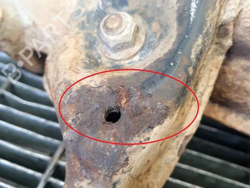 Rear differential SUBARU FORESTER (SJ_) 2.0 D AWD (SJD) | BP29310314M24 