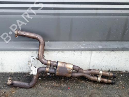 Used Exhaust system Exhaust system MASERATI GHIBLI III (M157) 3.0 S Q4 (409 hp) 14616353 14616353