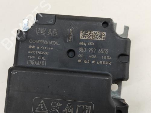 Kollisjonspute styreenhet AUDI A4 B9 Avant (8W5, 8WD) RS4 quattro | BP27772315M53 