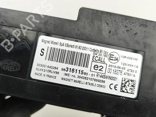 Electronic module CITROËN BERLINGO Box Body/MPV (K9) 1.5 BlueHDi 100 | BP32459409M83 - Image 7