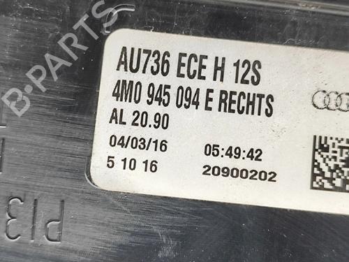 Right taillight AUDI Q7 (4MB, 4MG, 4MQ) 3.0 TDI quattro | BP28437285C35 