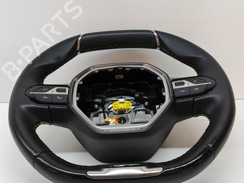 Steering wheel PEUGEOT 208 II (UB_, UP_, UW_, UJ_) e-208 | BP27765152C49 