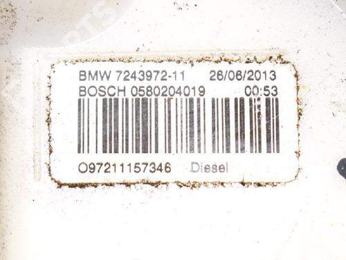 Fuel pump BMW 3 (F30, F80) 320 d | BP6742169M76 
