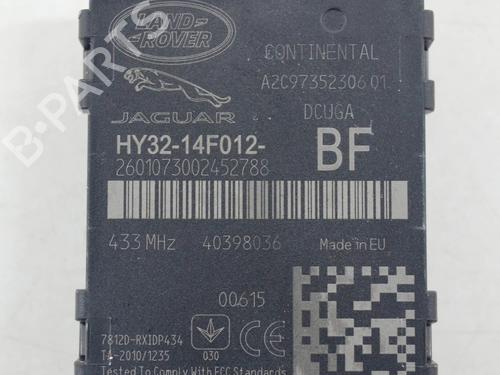 Módulo eletrónico JAGUAR I-PACE (X590) EV400 AWD | BP27750714M83 